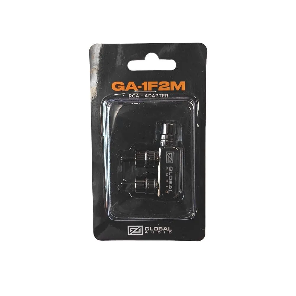 RCA - разъем Global Audio GA-1F2M