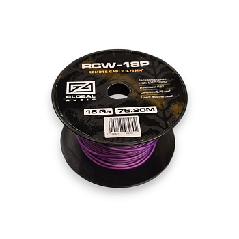 Монтажный кабель Global Audio RCW-18P (1б-76,2м) (1м)