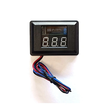 Вольтметр Global Audio VMW-01W белый