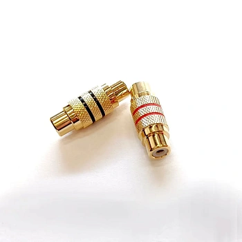 RCA - разъем Global Audio DF-01 (1уп-2шт)