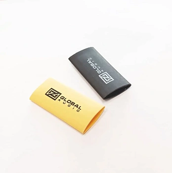 Термоусадочная трубка Global Audio HST-127 (5 желтых + 5 черных)